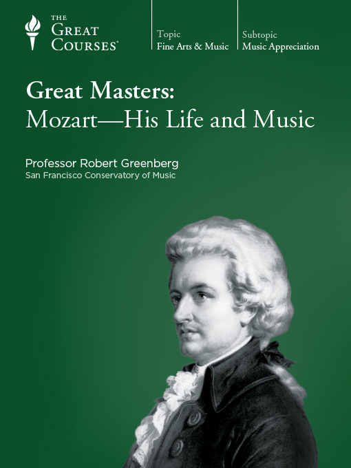 Title details for Great Masters by Robert Greenberg - Available
